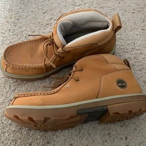 Mens Timberland 41053 Rugged Street Chukka Boots Brown Tan - Size 9M